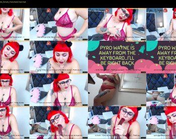 pyrowayne — 43 minute Chaturbate female cam show recording, 720p, Mar 8, 2019
