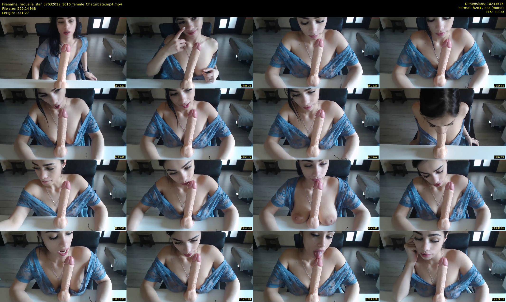 raquelle_star — 92 minute Chaturbate couple cam show recording, 480p, Mar 7, 2019
