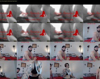 roughromantics — 12 minute Chaturbate couple cam show recording, 1080p, Mar 7, 2019