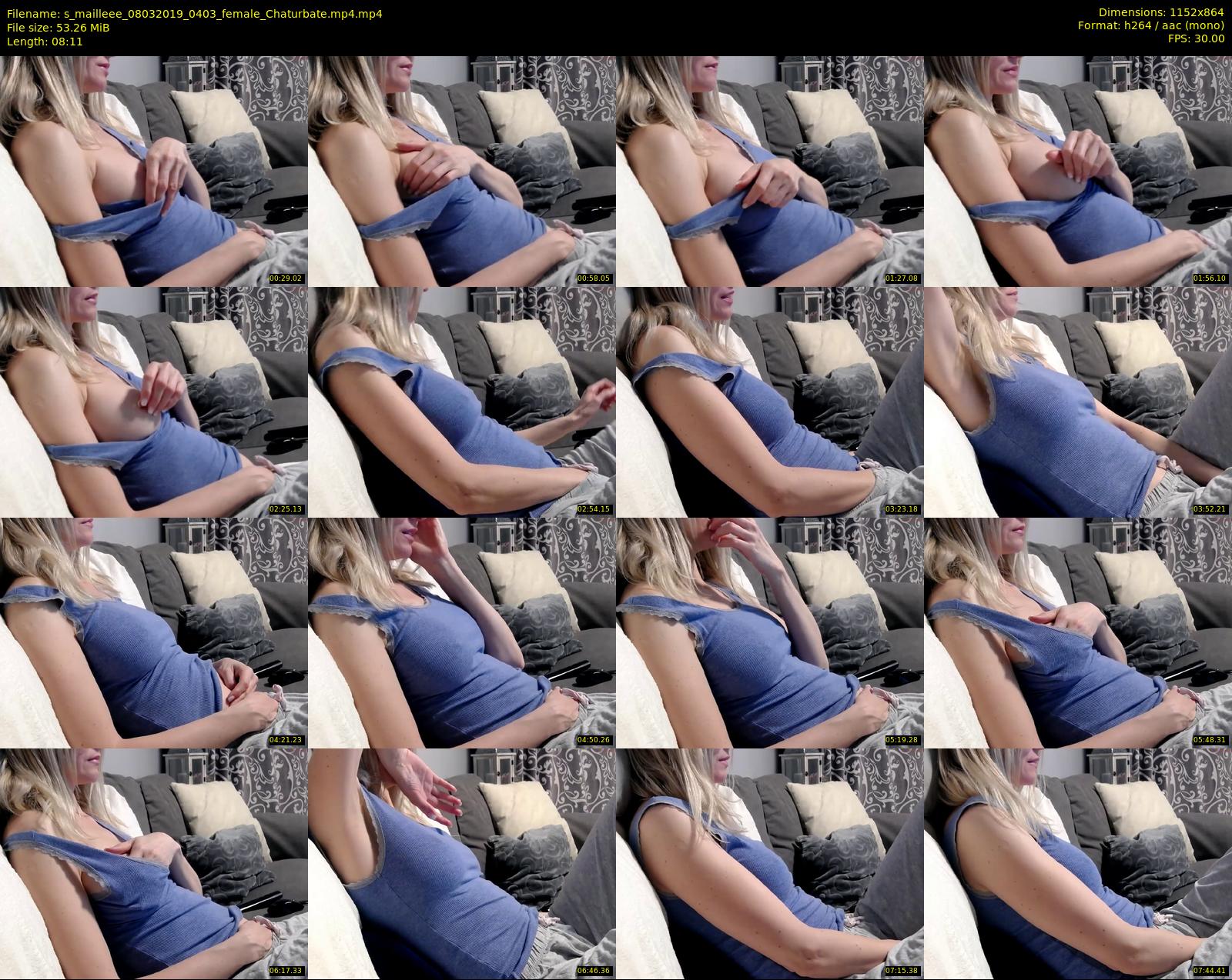 s_mailleee — 9 minute Chaturbate female cam show recording, 720p, Mar 8, 2019