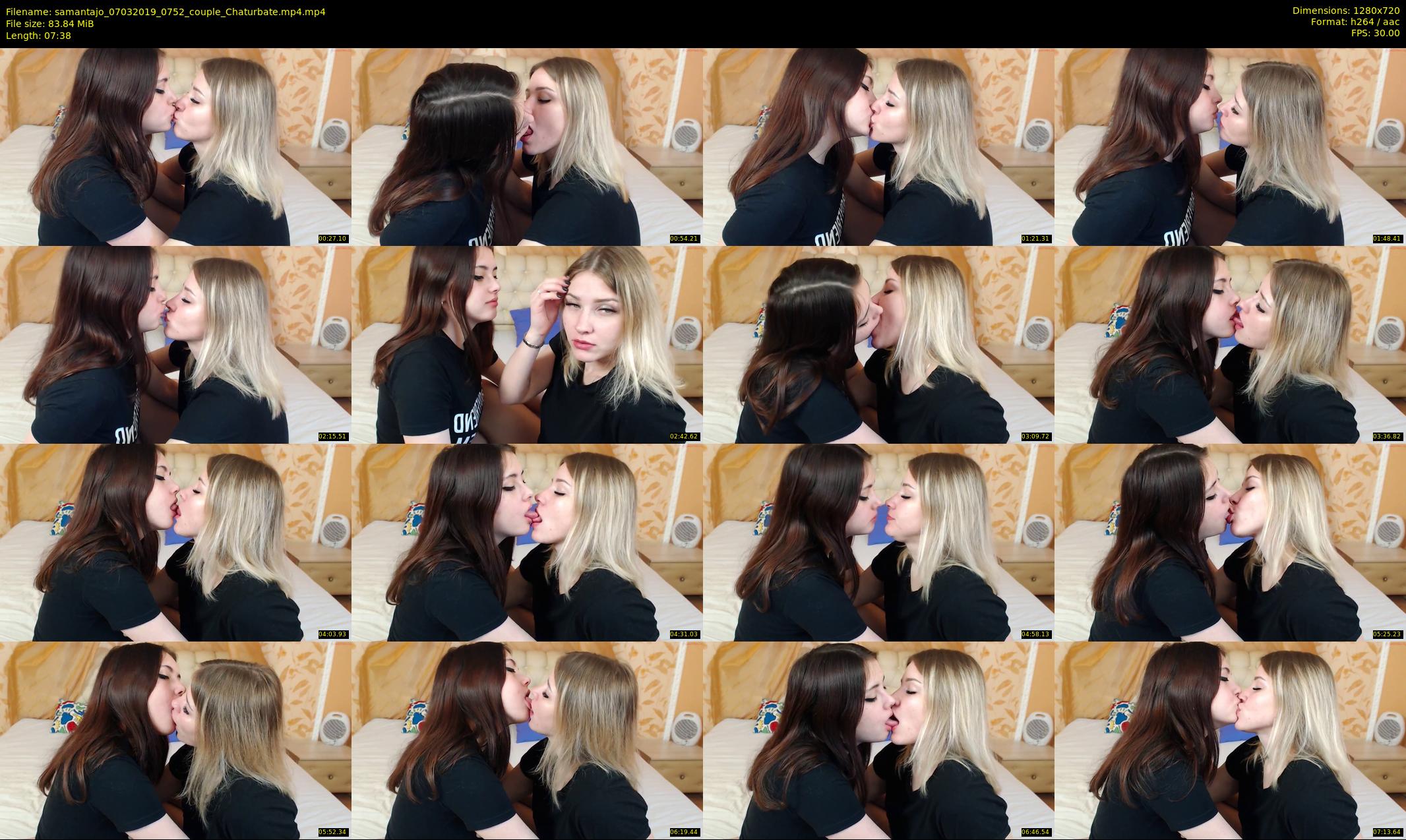 samantajo — 8 minute Chaturbate female cam show recording, 720p, Mar 7, 2019