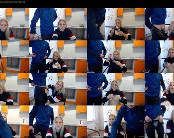 sashabulls — 47 minute Chaturbate couple cam show recording, 720p, Mar 7, 2019