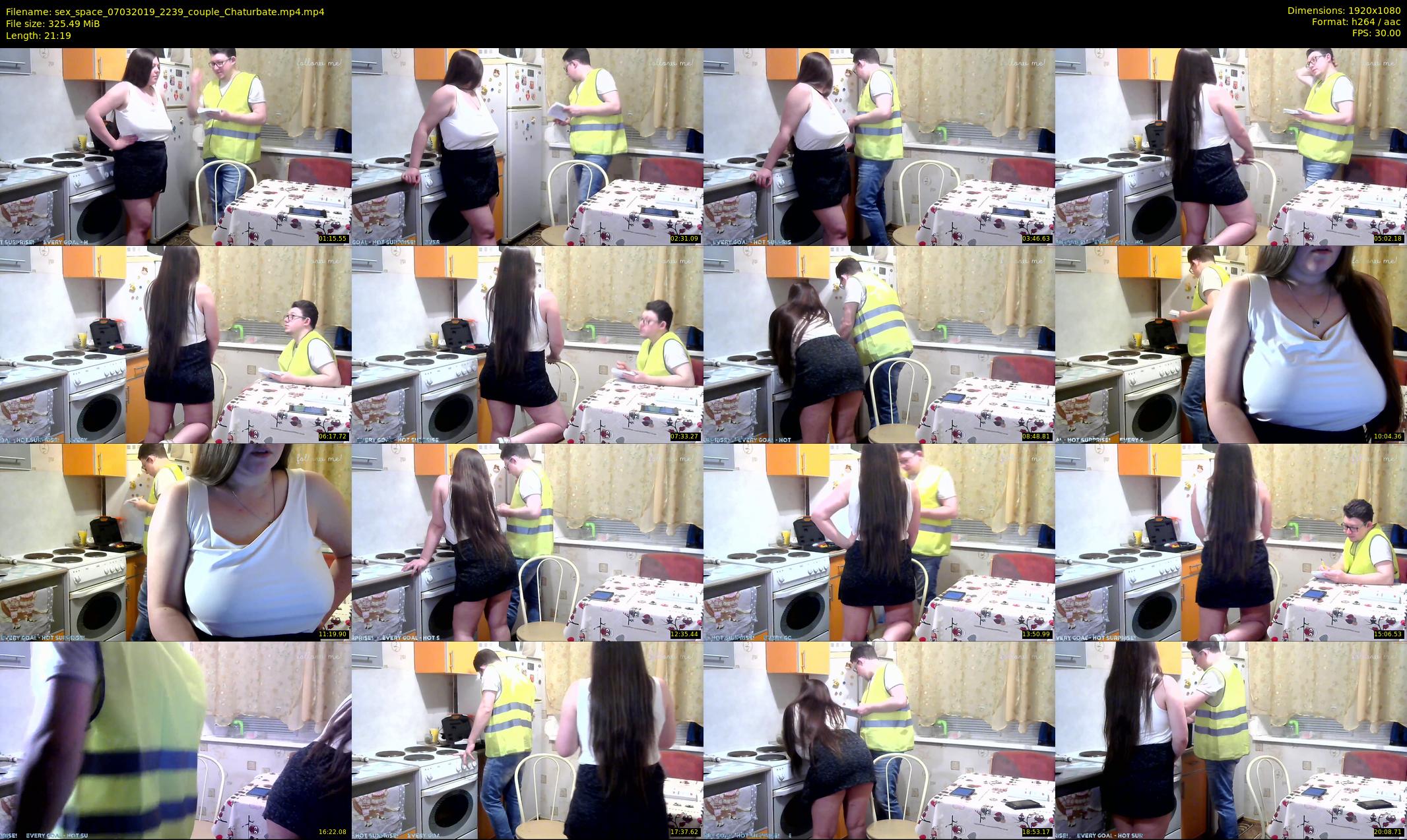 sex_space — 22 minute Chaturbate couple cam show recording, 1080p, Mar 7, 2019