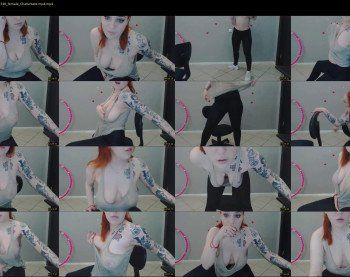temptingfox — 43 minute Chaturbate female cam show recording, 480p, Mar 7, 2019