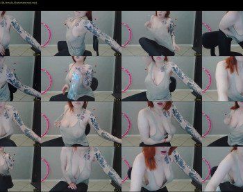 temptingfox — 39 minute Chaturbate female cam show recording, 480p, Mar 7, 2019