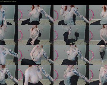 temptingfox — 100 minute Chaturbate female cam show recording, 480p, Mar 7, 2019
