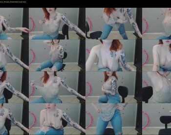 temptingfox — 41 minute Chaturbate female cam show recording, 480p, Mar 8, 2019
