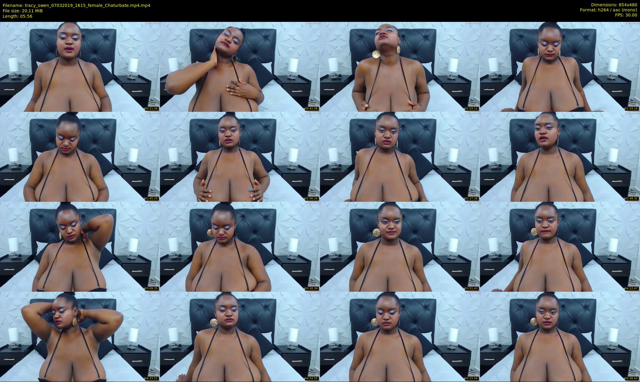 tracy_owen — 6 minute Chaturbate female cam show recording, 480p, Mar 7, 2019