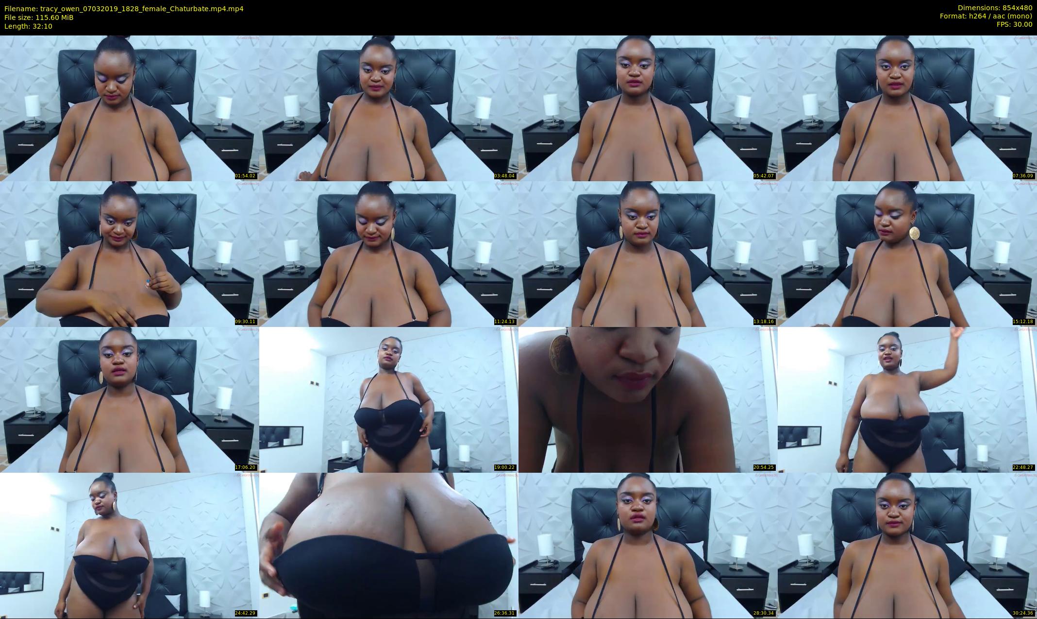 tracy_owen — 33 minute Chaturbate female cam show recording, 480p, Mar 7, 2019