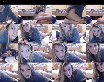tymika — 8 minute Chaturbate female cam show recording, 720p, Mar 7, 2019