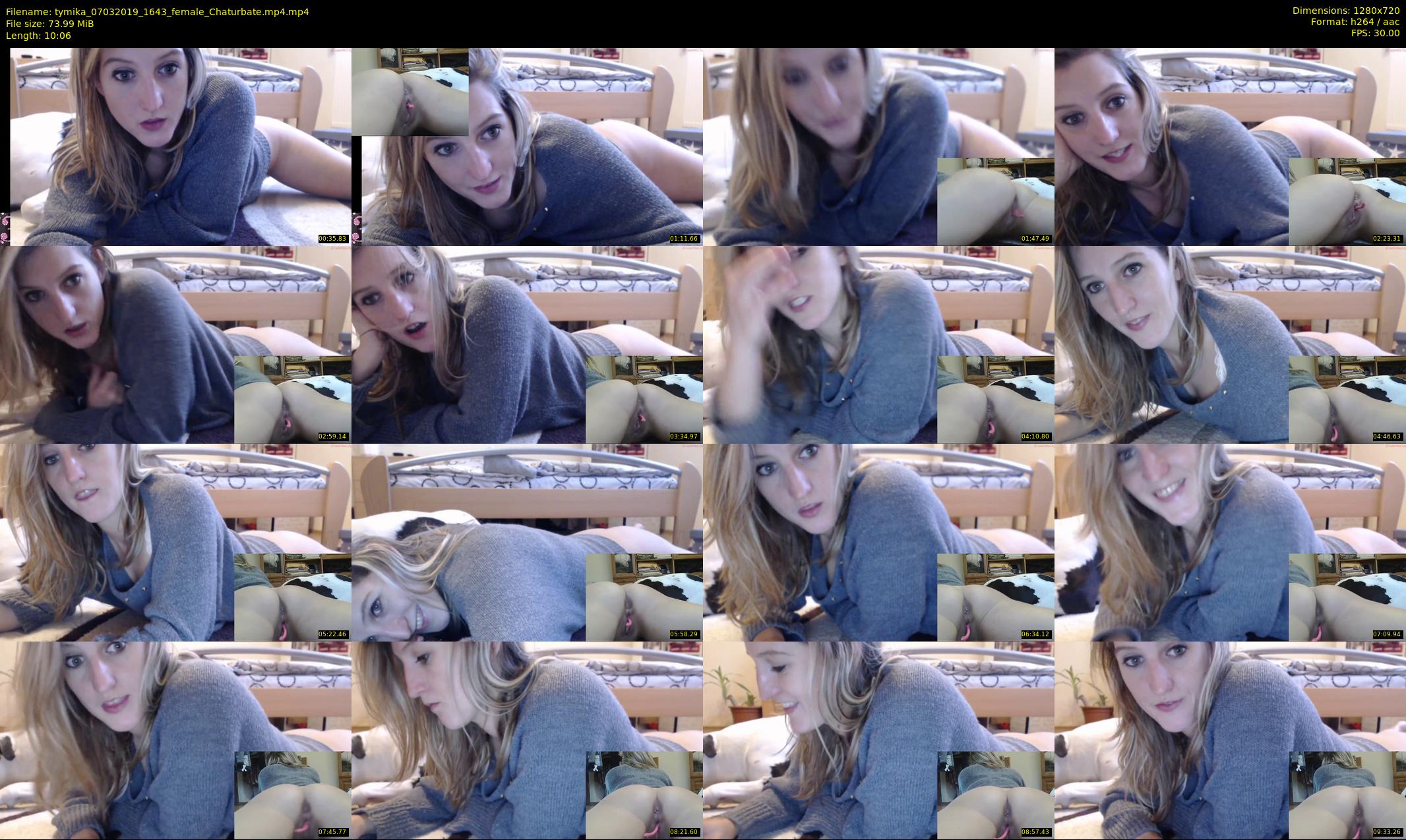 tymika — 11 minute Chaturbate female cam show recording, 720p, Mar 7, 2019