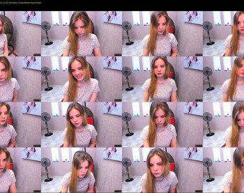 veronica_space — 13 minute Chaturbate female cam show recording, 720p, Mar 7, 2019
