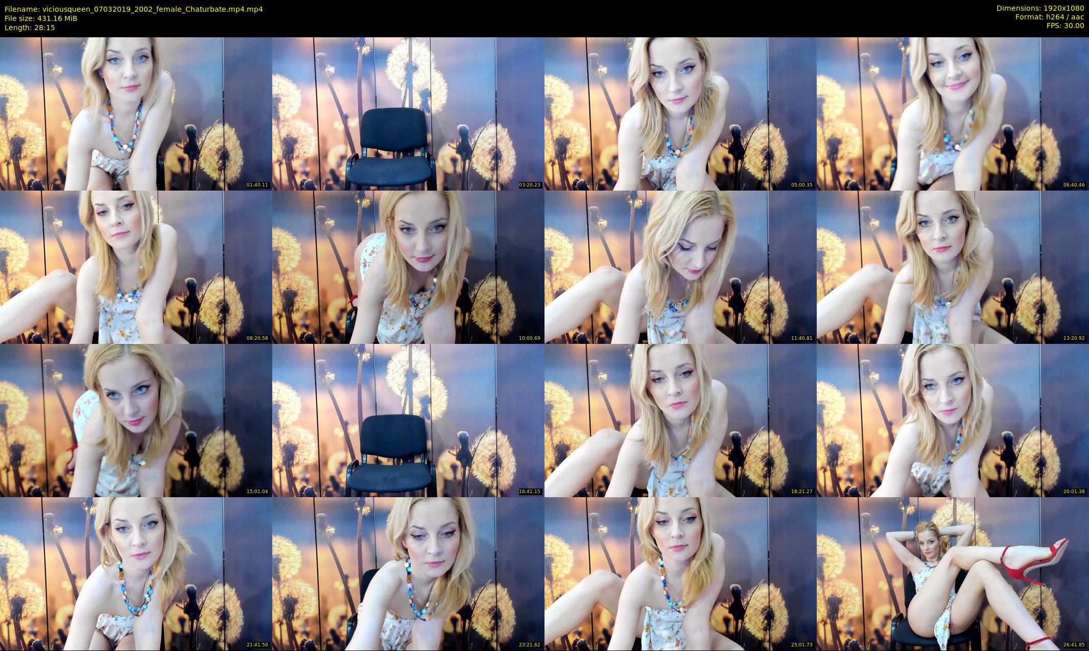 viciousqueen — 29 minute Chaturbate female cam show recording, 1080p, Mar 7, 2019