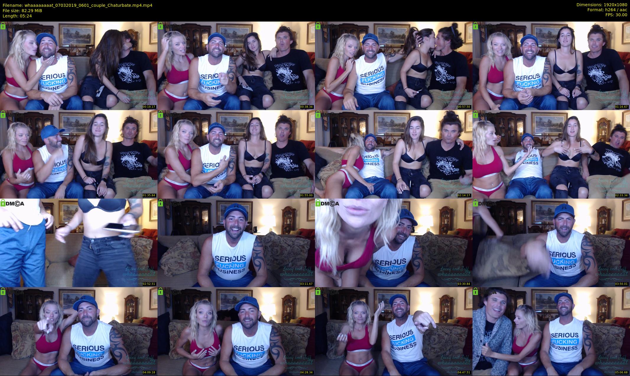 whaaaaaaaat — 6 minute Chaturbate couple cam show recording, 1080p, Mar 7, 2019