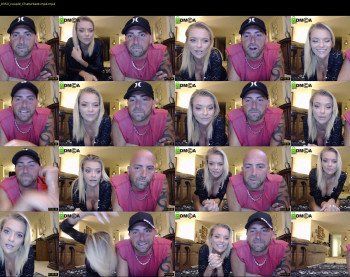 whaaaaaaaat — 56 minute Chaturbate couple cam show recording, 720p, Mar 8, 2019