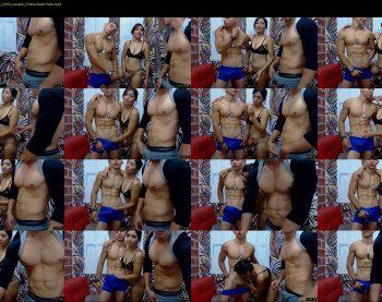 xhottoyszonex — 21 minute Chaturbate couple cam show recording, 720p, Mar 7, 2019