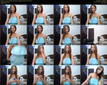 Anna_Shine89 — 8 minute MyFreeCams cam show recording, 480p, Mar 8, 2019