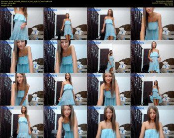 Anna_Shine89 — 6 minute MyFreeCams cam show recording, 480p, Mar 8, 2019