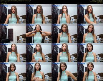 Anna_Shine89 — 9 minute MyFreeCams cam show recording, 480p, Mar 8, 2019