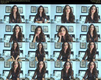CuteHerminie — 3 minute MyFreeCams cam show recording, 480p, Mar 8, 2019
