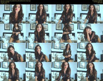 CuteHerminie — 11 minute MyFreeCams cam show recording, 480p, Mar 8, 2019