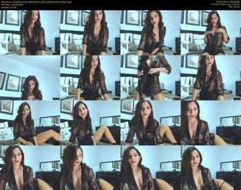 CuteHerminie — 25 minute MyFreeCams cam show recording, 480p, Mar 8, 2019