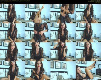 CuteHerminie — 33 minute MyFreeCams cam show recording, 480p, Mar 9, 2019