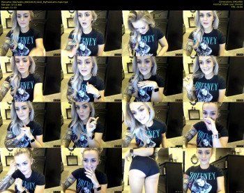 MsCheeks — 12 minute MyFreeCams cam show recording, 480p, Mar 9, 2019