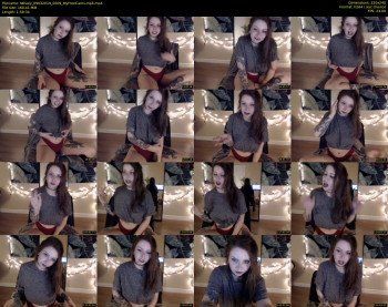 N0valy — 119 minute MyFreeCams cam show recording, SD, Mar 9, 2019