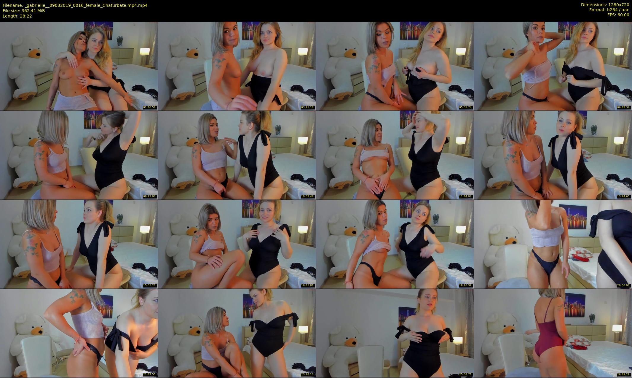_gabrielle_ — 29 minute Chaturbate female cam show recording, 720p, Mar 9, 2019