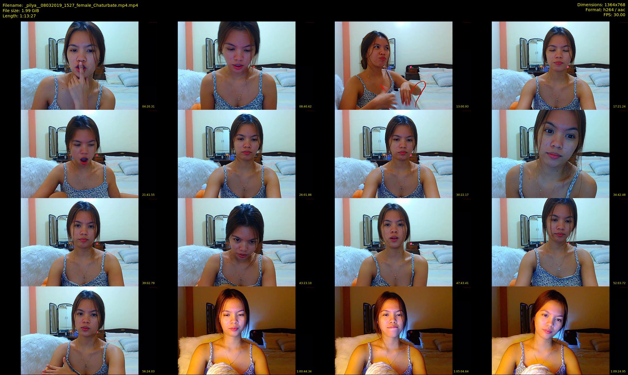 _pilya_ — 74 minute Chaturbate female cam show recording, 720p, Mar 8, 2019
