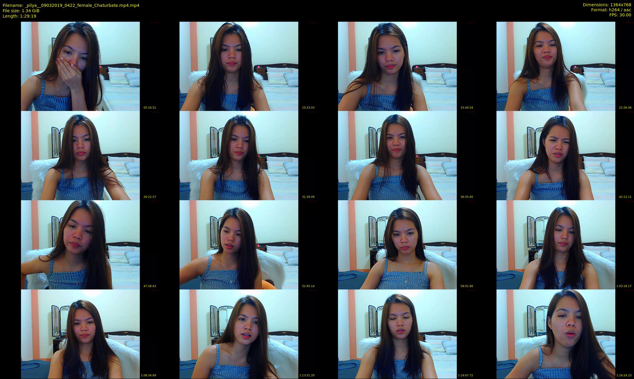 _pilya_ — 90 minute Chaturbate female cam show recording, 720p, Mar 9, 2019