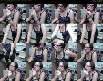 adelewildx — 35 minute Chaturbate female cam show recording, 480p, Mar 8, 2019