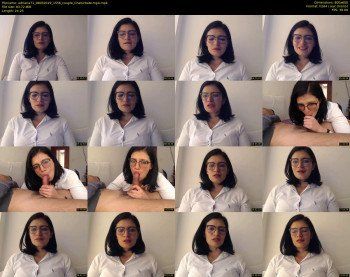 adriana71 — 25 minute Chaturbate couple cam show recording, 480p, Mar 8, 2019