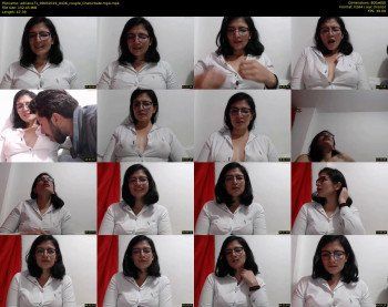 adriana71 — 48 minute Chaturbate couple cam show recording, 480p, Mar 9, 2019