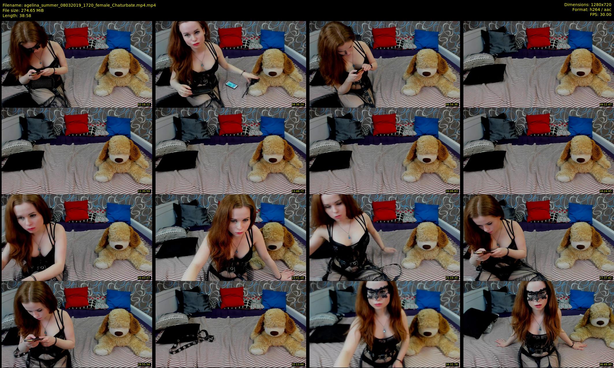 agelina_summer — 39 minute Chaturbate female cam show recording, 720p, Mar 8, 2019