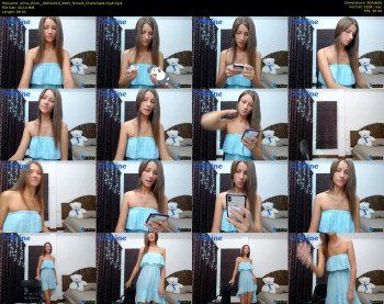 anna_shine_ — 10 minute Chaturbate female cam show recording, 480p, Mar 8, 2019