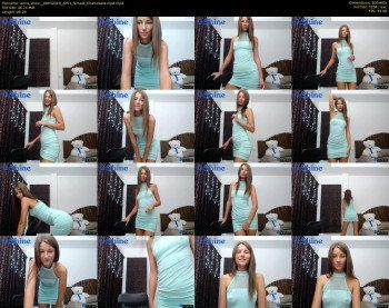 anna_shine_ — 10 minute Chaturbate female cam show recording, 480p, Mar 8, 2019