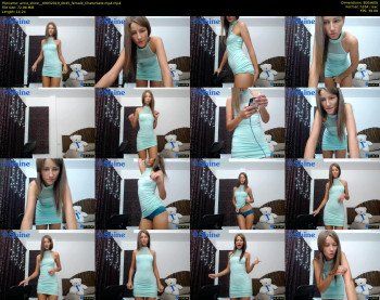 anna_shine_ — 15 minute Chaturbate female cam show recording, 480p, Mar 9, 2019