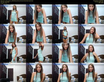 anna_shine_ — 16 minute Chaturbate female cam show recording, 480p, Mar 9, 2019