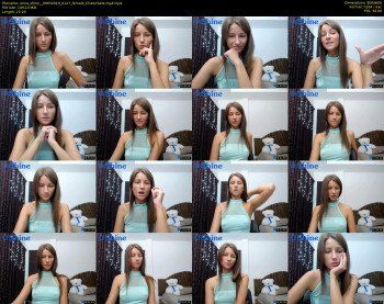 anna_shine_ — 24 minute Chaturbate female cam show recording, 480p, Mar 9, 2019