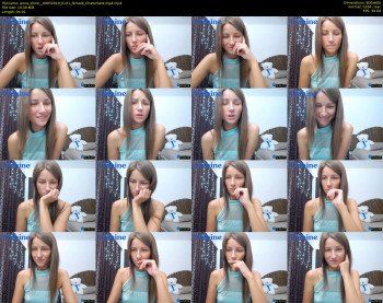 anna_shine_ — 5 minute Chaturbate female cam show recording, 480p, Mar 9, 2019