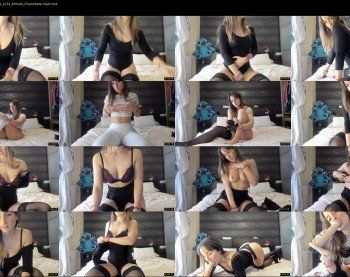 barbieprincess — 56 minute Chaturbate female cam show recording, 720p, Mar 8, 2019