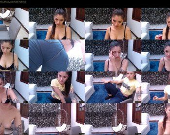 beckyjames — 108 minute Chaturbate female cam show recording, 720p, Mar 8, 2019