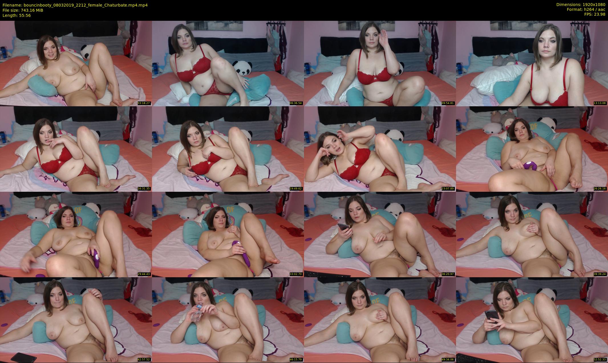 bouncinbooty — 56 minute Chaturbate female cam show recording, 1080p, Mar 8, 2019