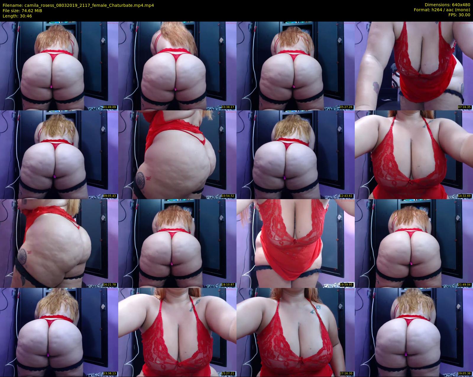 camila_rosess — 31 minute Chaturbate female cam show recording, 480p, Mar 8, 2019