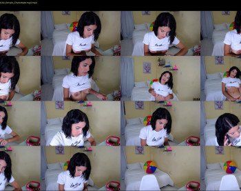 candy_rose_ — 15 minute Chaturbate female cam show recording, 720p, Mar 9, 2019