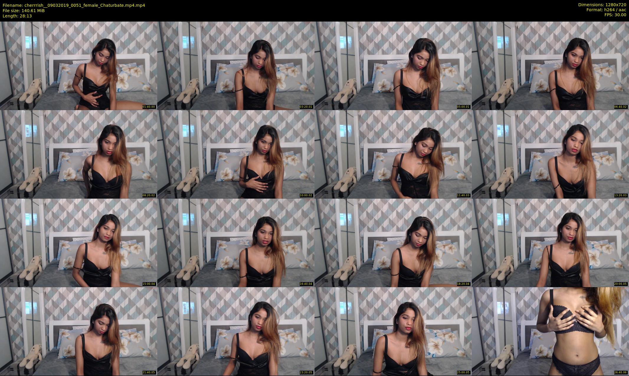 cherrrish_ — 29 minute Chaturbate female cam show recording, 720p, Mar 9, 2019