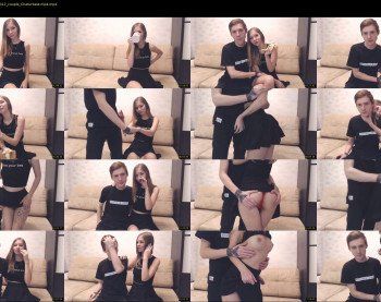 cosplaycats — 20 minute Chaturbate couple cam show recording, 720p, Mar 8, 2019