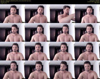 cowboylean — 15 minute Chaturbate male cam show recording, 480p, Mar 8, 2019